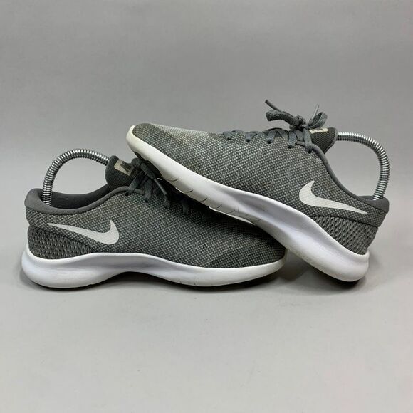 Nike Flex Experience‎ RN 7 Shoes Women's Size 7 Green Running Athletic Training - Picture 8 of 11
